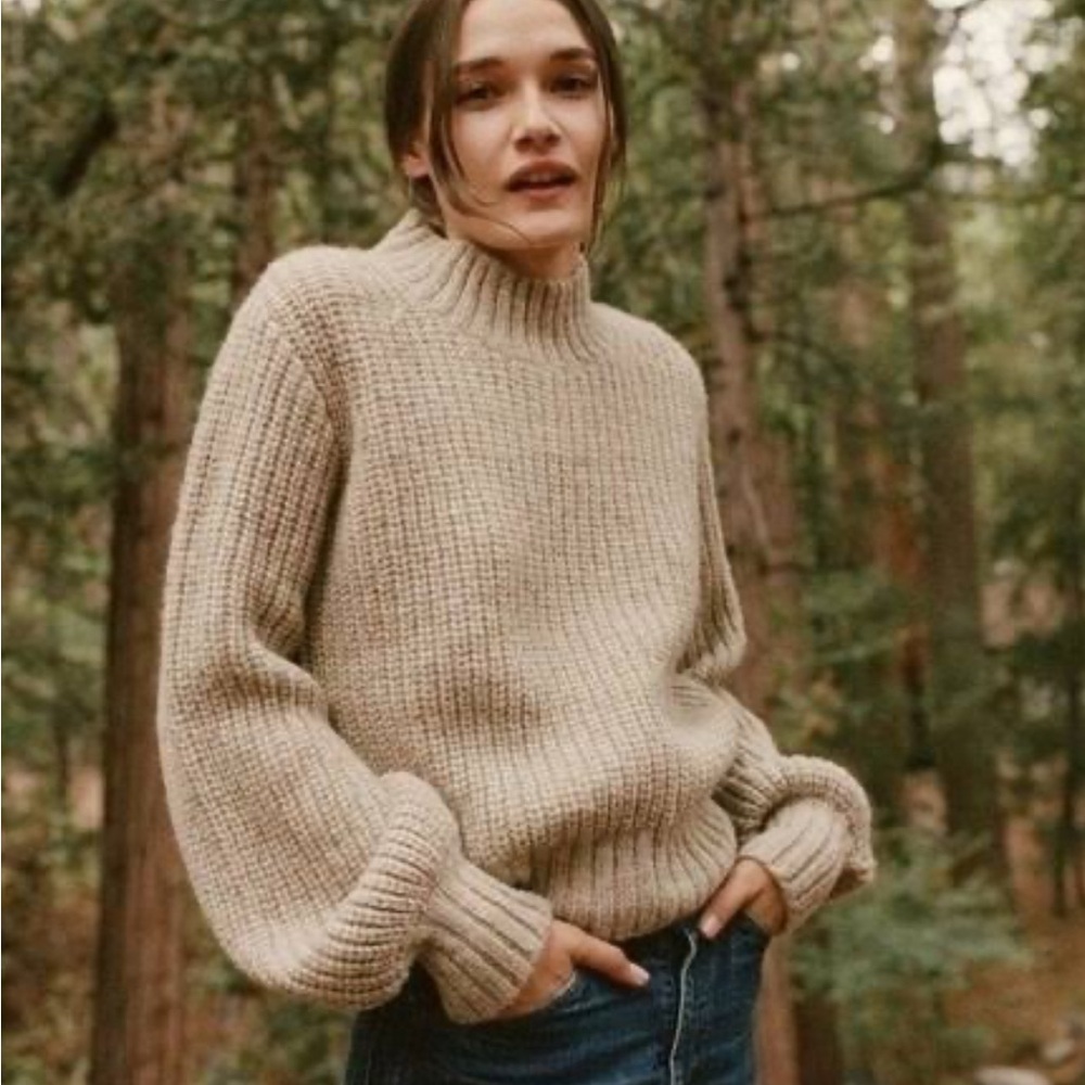 Doen Lulu Sweater in Oatmeal